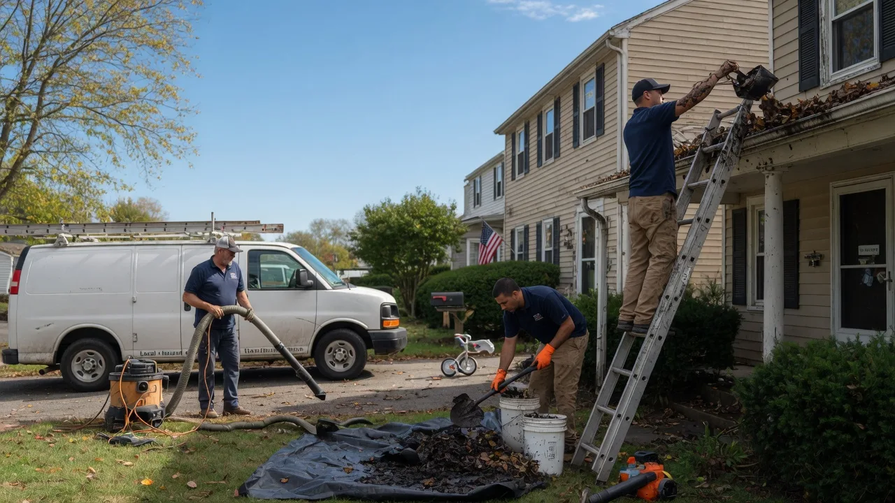 Gutter Installation in Everett, PA near me